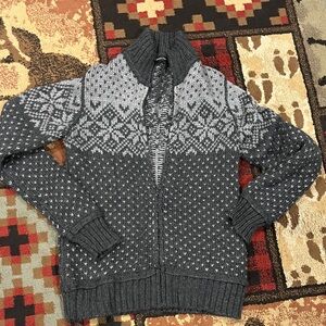 Womens International concepts thick knit wool blend sweater